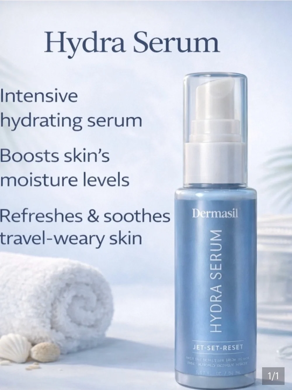 Hydra Serum - Hydrating Blue Facial Serum